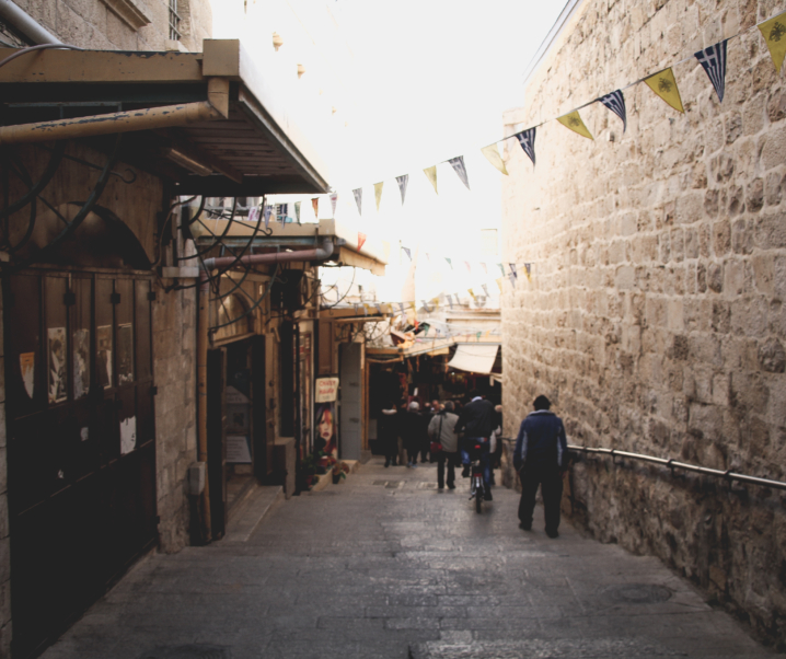 Shabbat shalom from Jerusalem