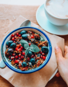 Changing corners: Interior Inspiration & Botany Tropical Forest Green Tapete