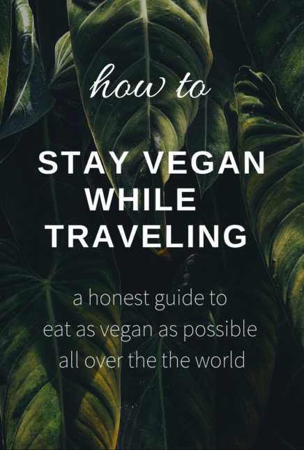 Vegan + Reisen – geht das überhaupt?
