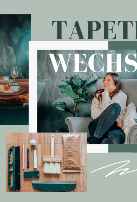 Changing corners: Interior Inspiration & Botany Tropical Forest Green Tapete