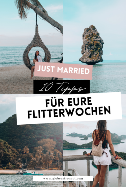 Die 10 besten Tipps für unvergessliche Flitterwochen + gratis Checkliste