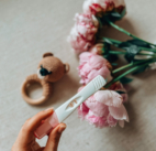 Globeastronaut wird Mama