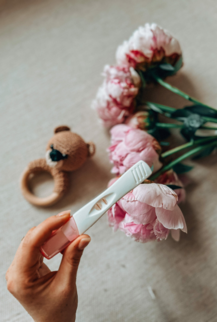 Globeastronaut wird Mama